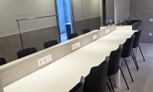 Interior vista camerino